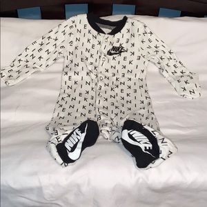 Nike onesie